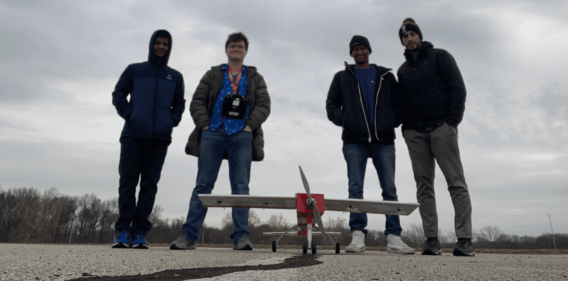 AIAA DBF Aircraft testing