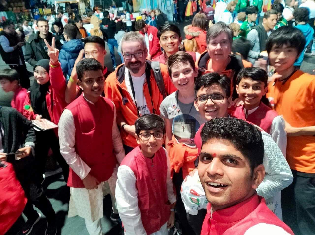 World Robot Olympiad International