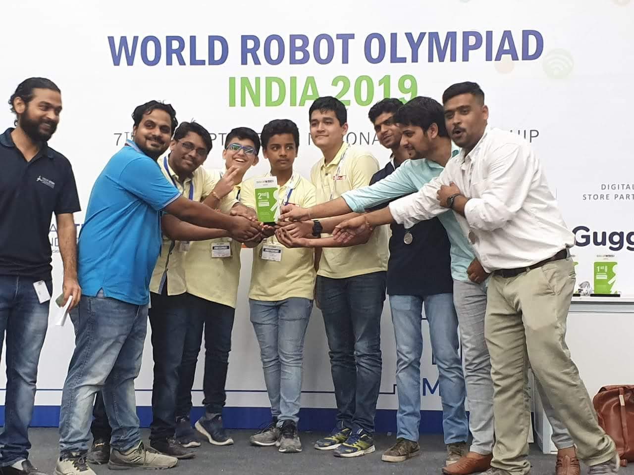 World Robot Olympiad National Runner-up